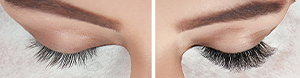 Szempilla hosszabbítás 1D-től 4D-ig – Természetes és dús hatású pillák Káposztásmegyeren.